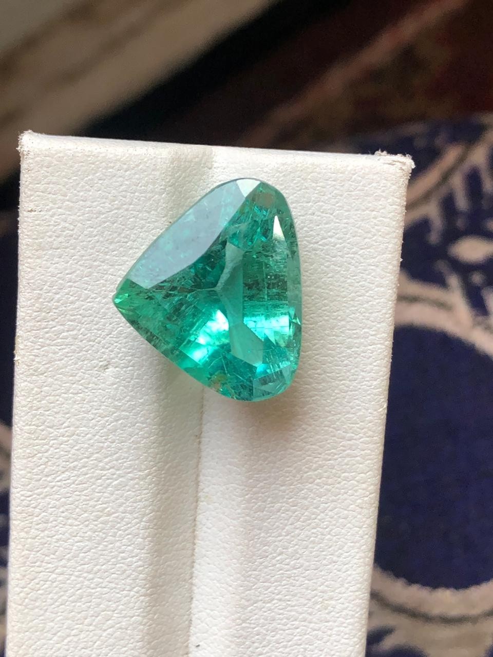 18.60crts green hiddenite kunzite loose gems stone form Afghanistan