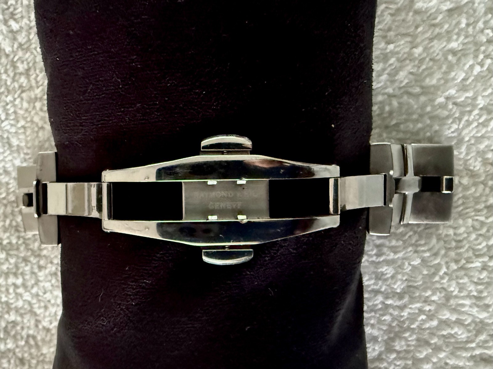 RAYMOND WEIL Parsifal Black Dial Men’s Watch