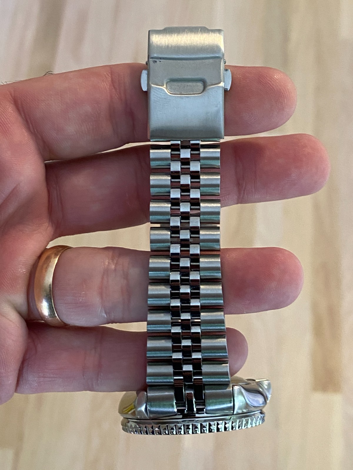 Seiko SKX007 Dive Watch with Uncle Straps Executive Bracelet – Serviced in 2026