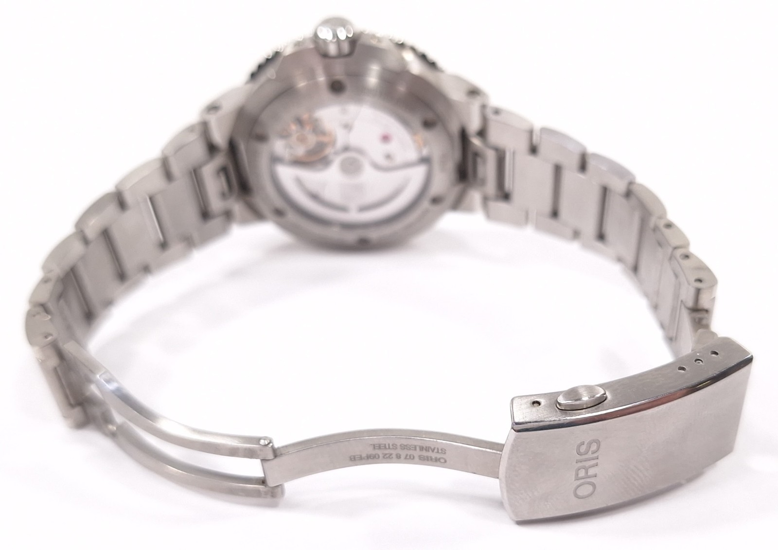 Oris Aquis Date Calibre 400 41.5mm Men’s Watch – 01 400 7769 4157-07 8 22 09PEB