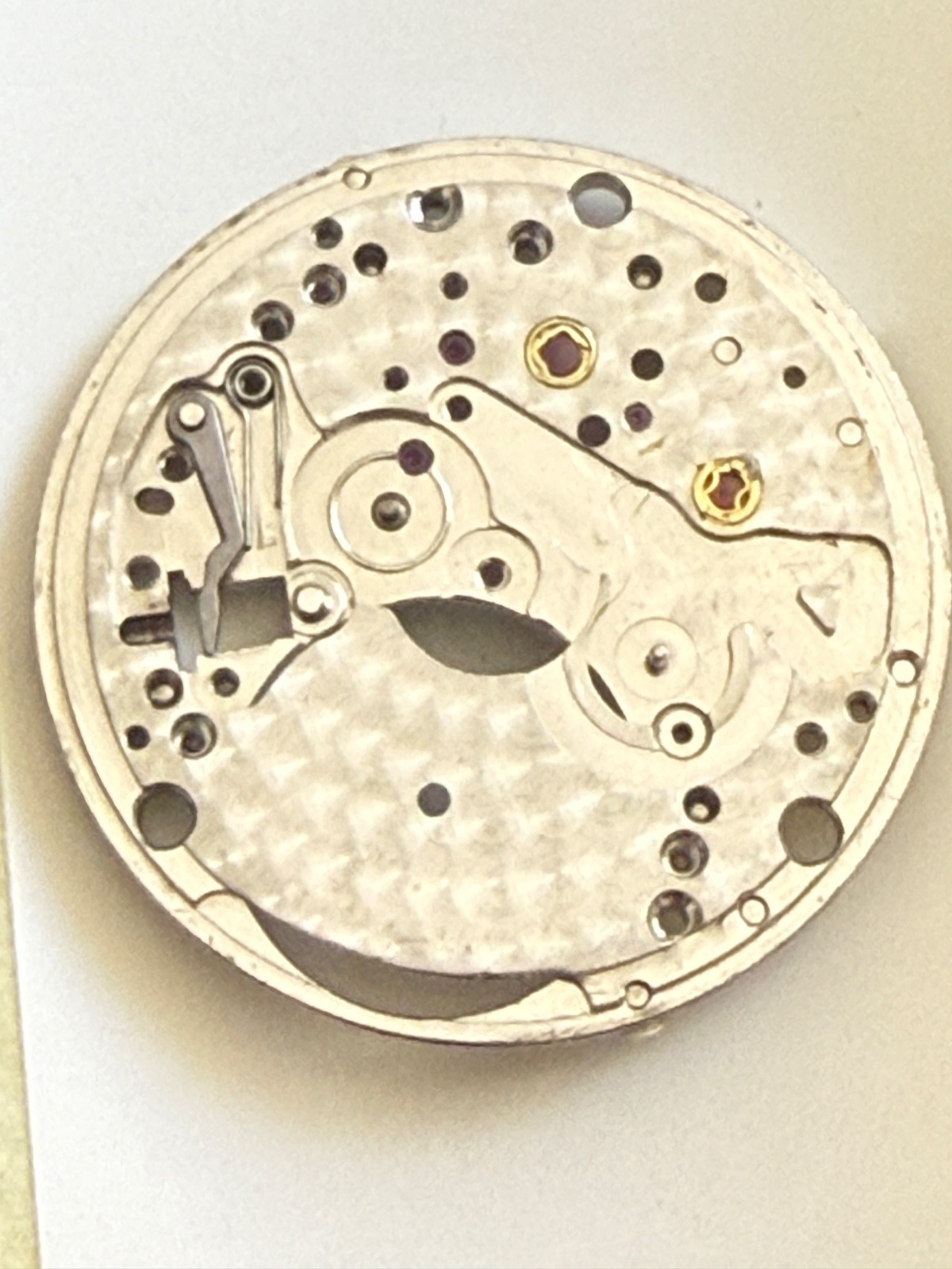 Genuine 100% Authentic ROLEX 1530 – 1570 100 Main Plate but good condition