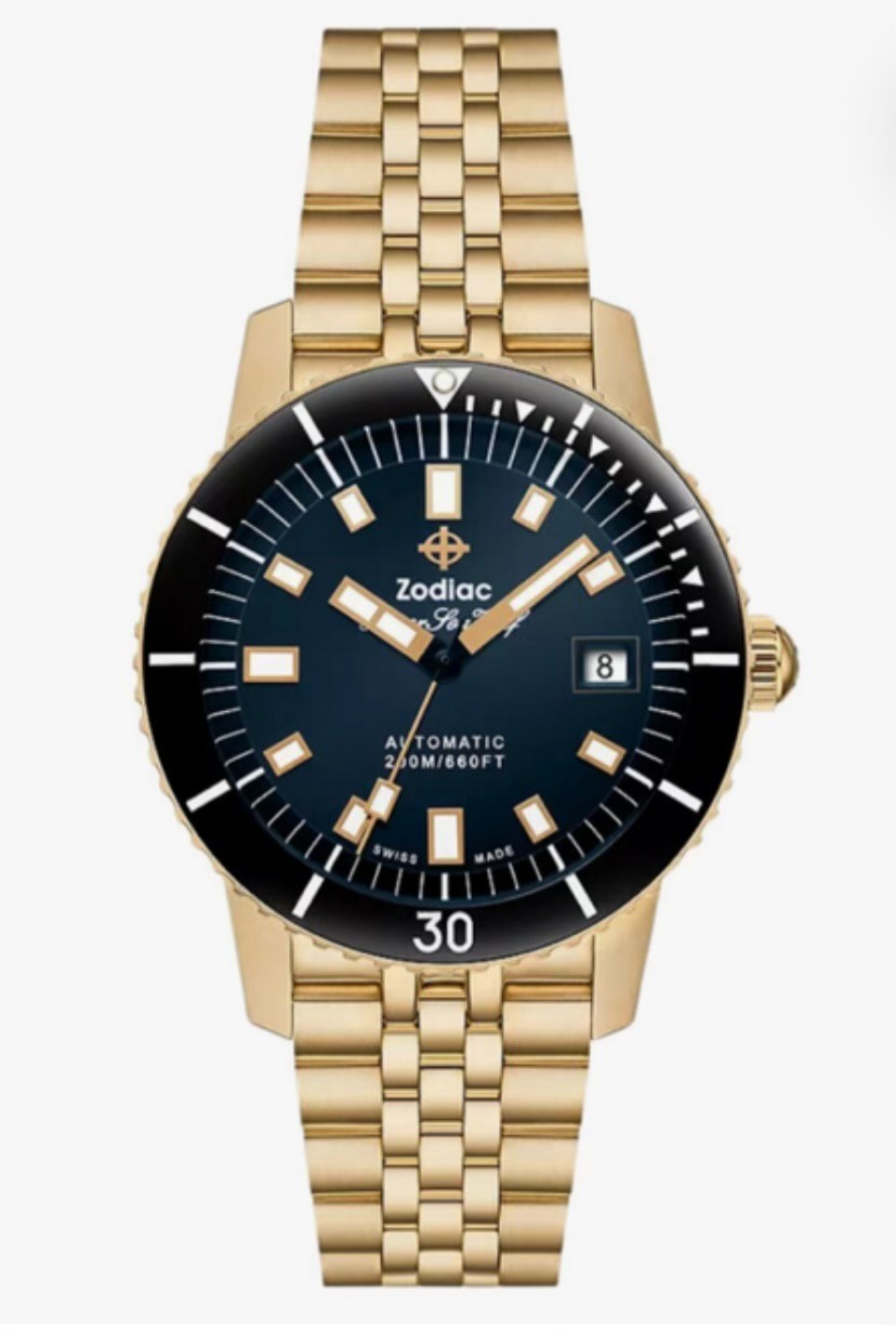 New Zodiac Super Sea Wolf Compression Diver Limited Edition ZO9308