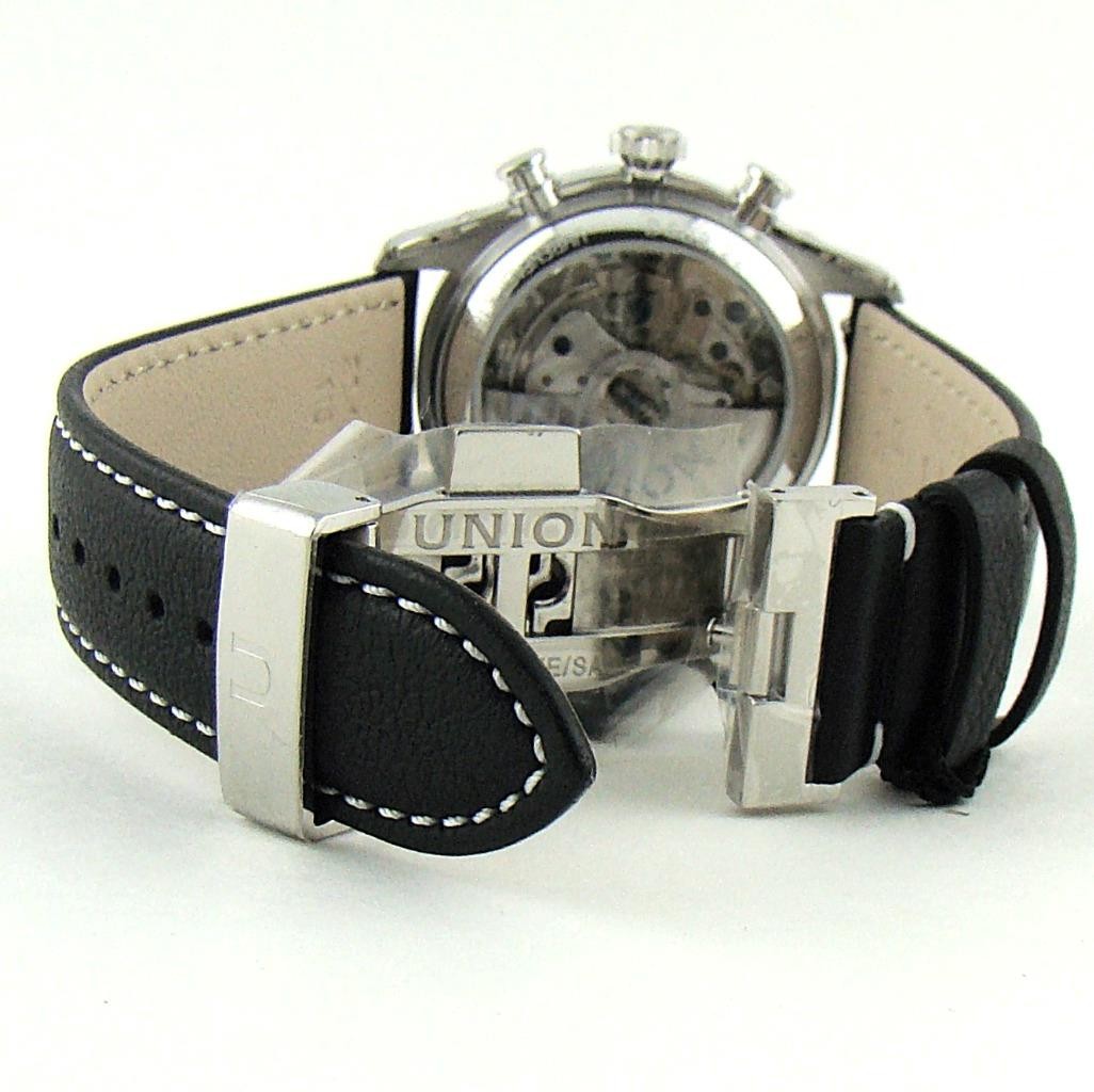 Union Glashutte Belisar Chronograph Blue Dial 40mm D009.227.16.042.00 Warranty