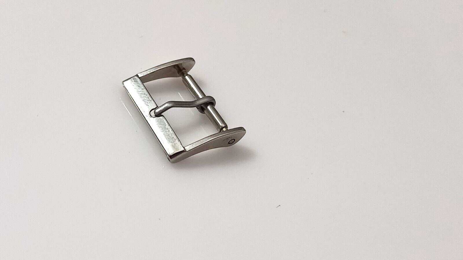 NOS 1950-60’S 16MM SWISS STAINLESS STEEL BUCKLE – FITS ALL SWISS VINTAGE WATCHES