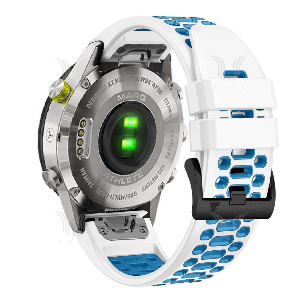 Strap Sport Quick fit For Garmin Fenix 7X 7 6X 6 Pro 5X 5 quatix 7 6 5 MARQ Band