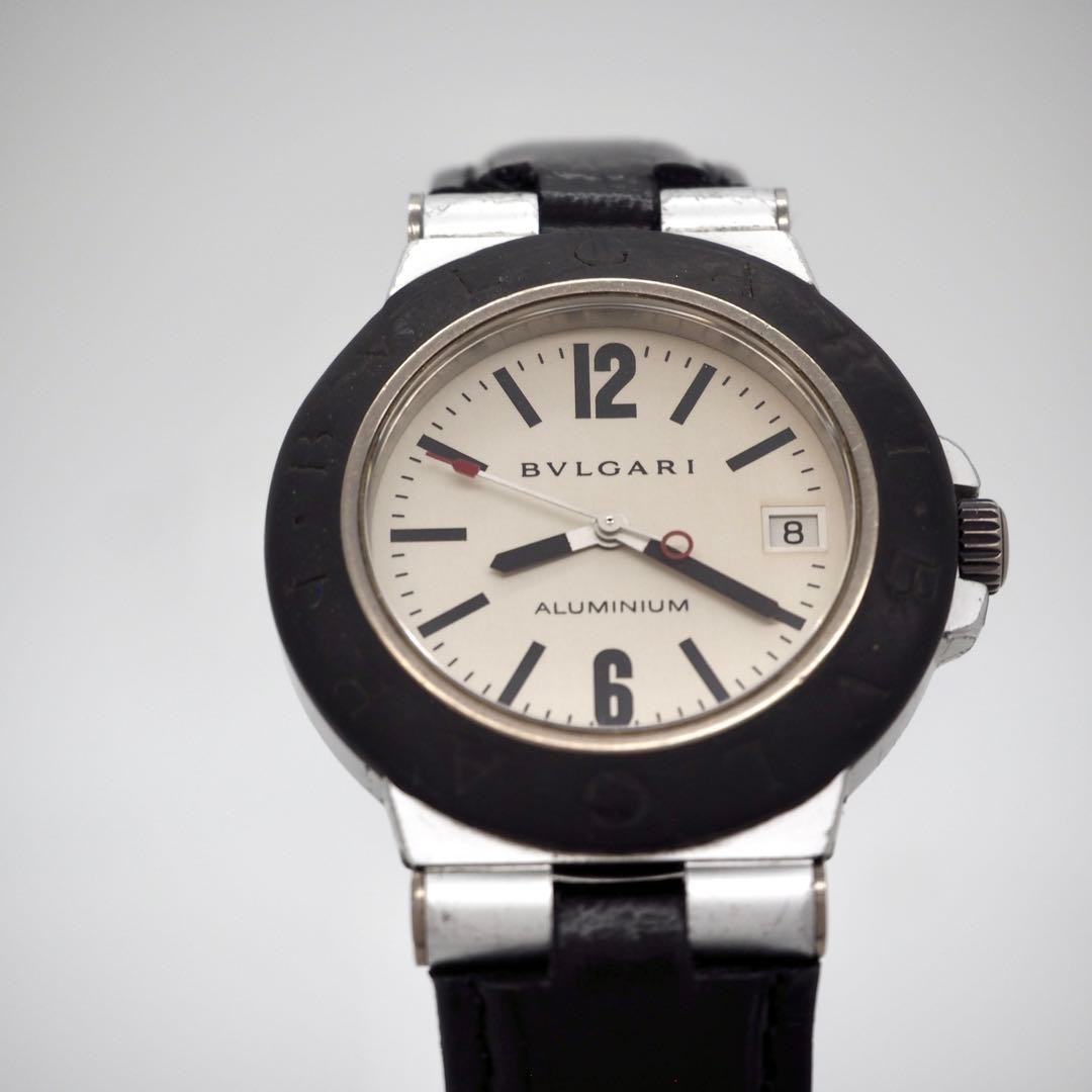 BVLGARI Aluminium AL38TA 38mm White Dial Automatic Men’s Watch