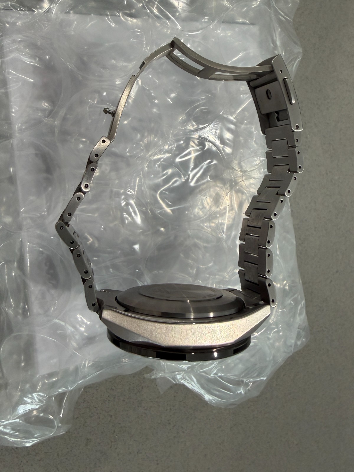Citizen Attesa Platinum Shine CC4076-65 GPS Limited Edition