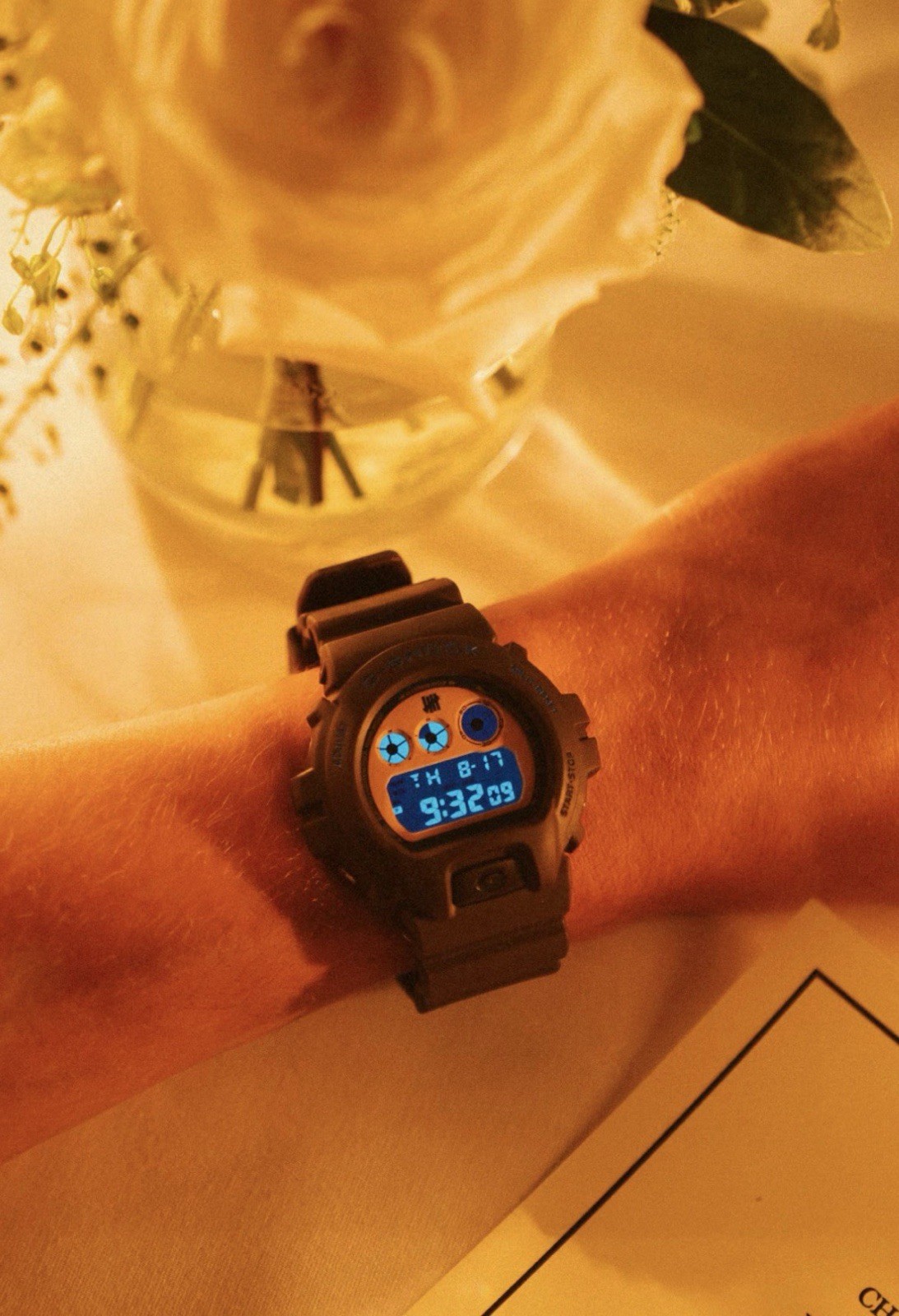 CASIO G-SHOCK x UNDEFEATED LIMITED EDITION! GSHOCK DW6900 COLLAB TIMEPIECE