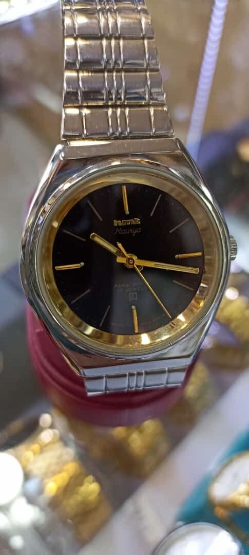 Hmt Maurya New But Old Stock Original Hand Winding Watch For Men