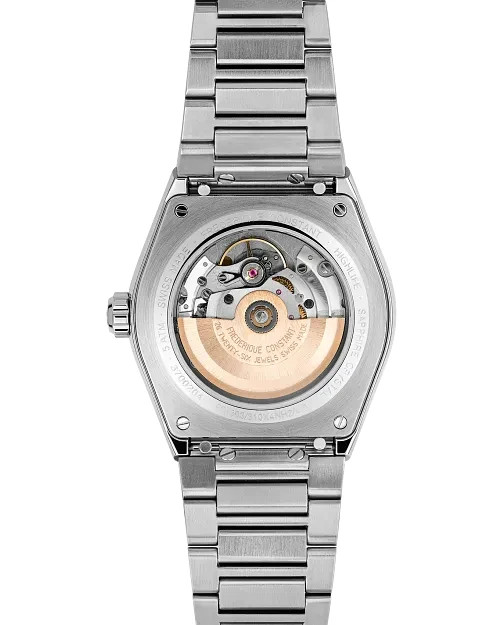Frederique Constant Men’s Highlife Automatic Date Silver Watch 41MM FC-303N4NH6B