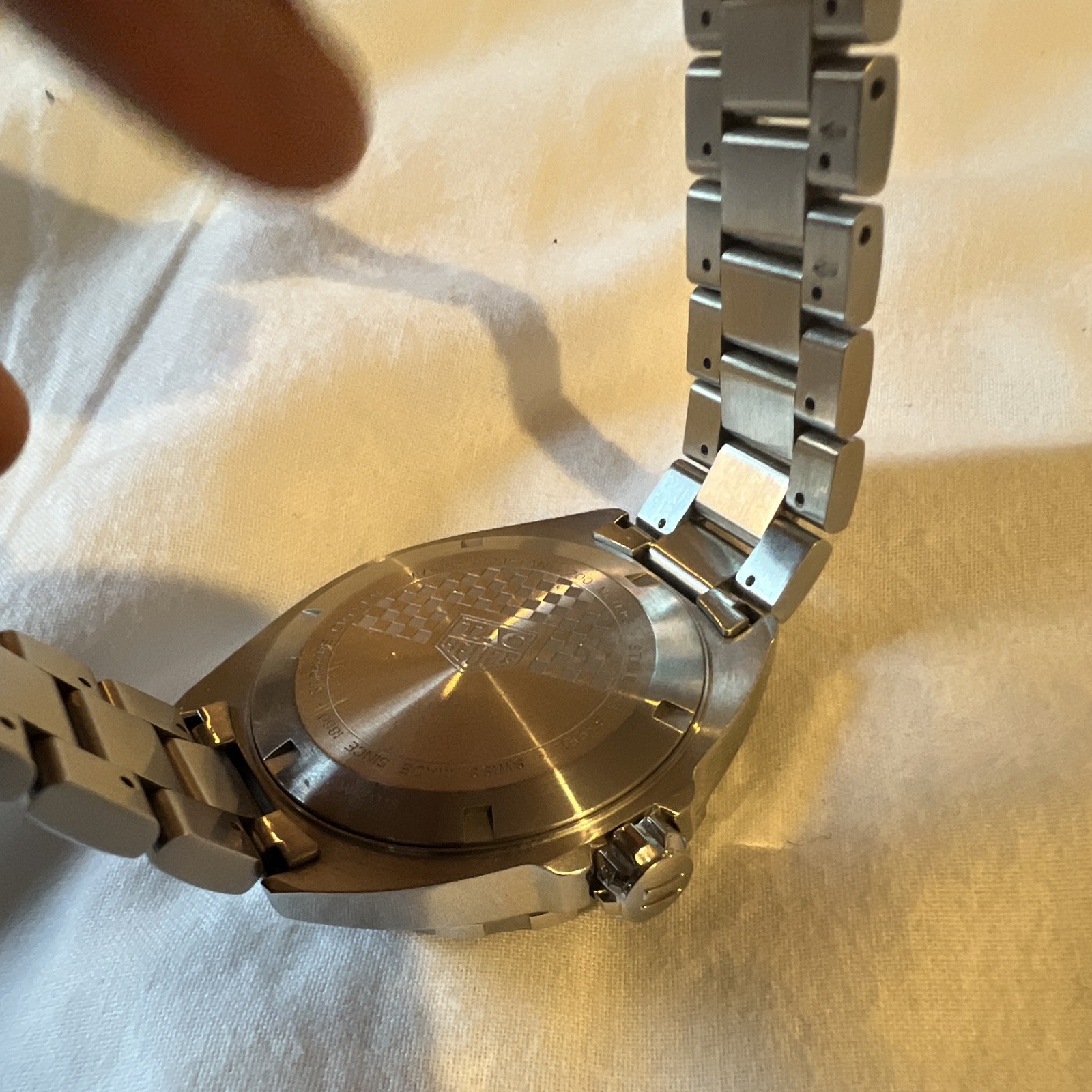 TAG Heuer Formula 1 Quartz 41mm Blue Dial Date Steel Bracelet 200m