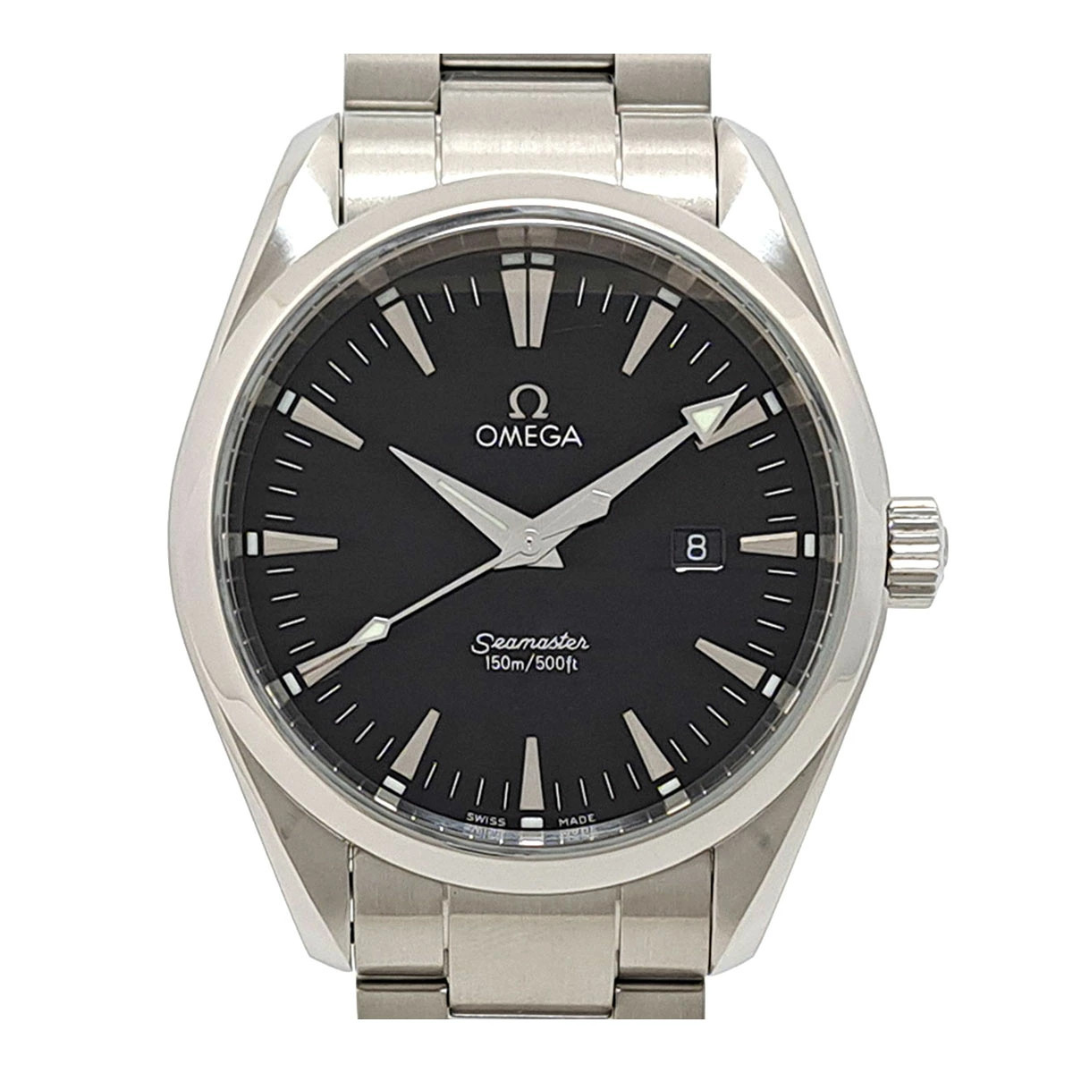 OMEGA 2517.50 Black Case Size 39mm Wrist Size 20cm Men’s Used Watch #71022