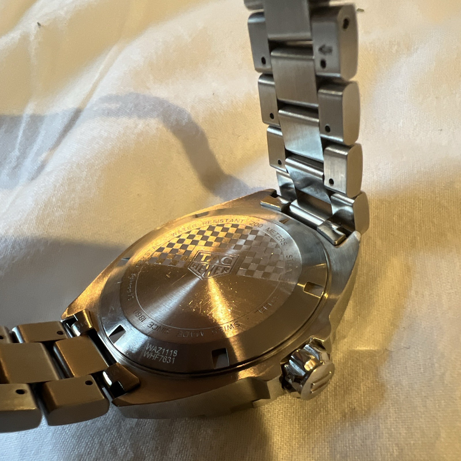 TAG Heuer Formula 1 Quartz 41mm Blue Dial Date Steel Bracelet 200m