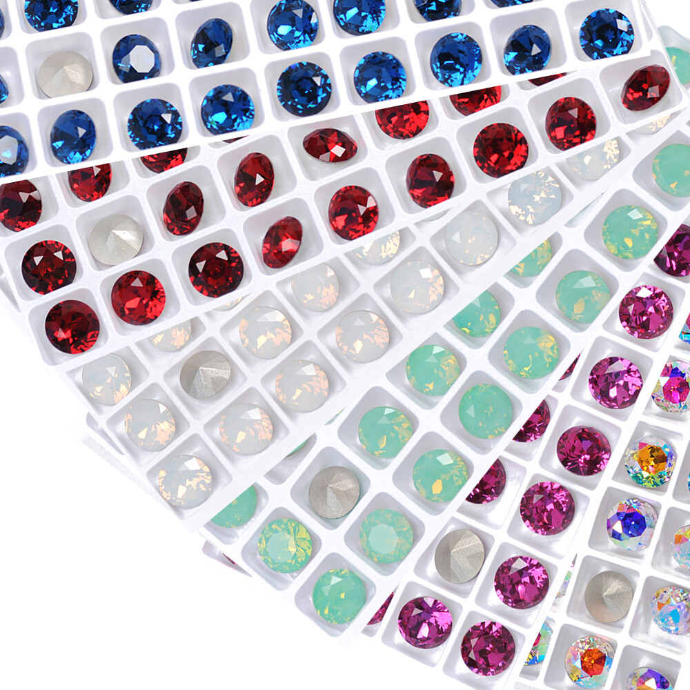 Brilliant Cut Strass Crystal Sew On Fancy Stones Glass Jewelry Marking Beads DIY