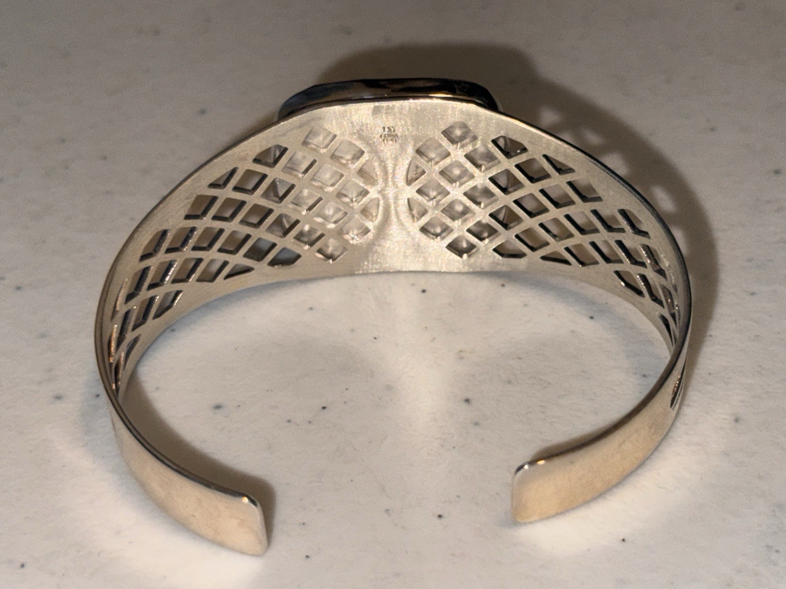 Jay King 925 sunset jasper cuff