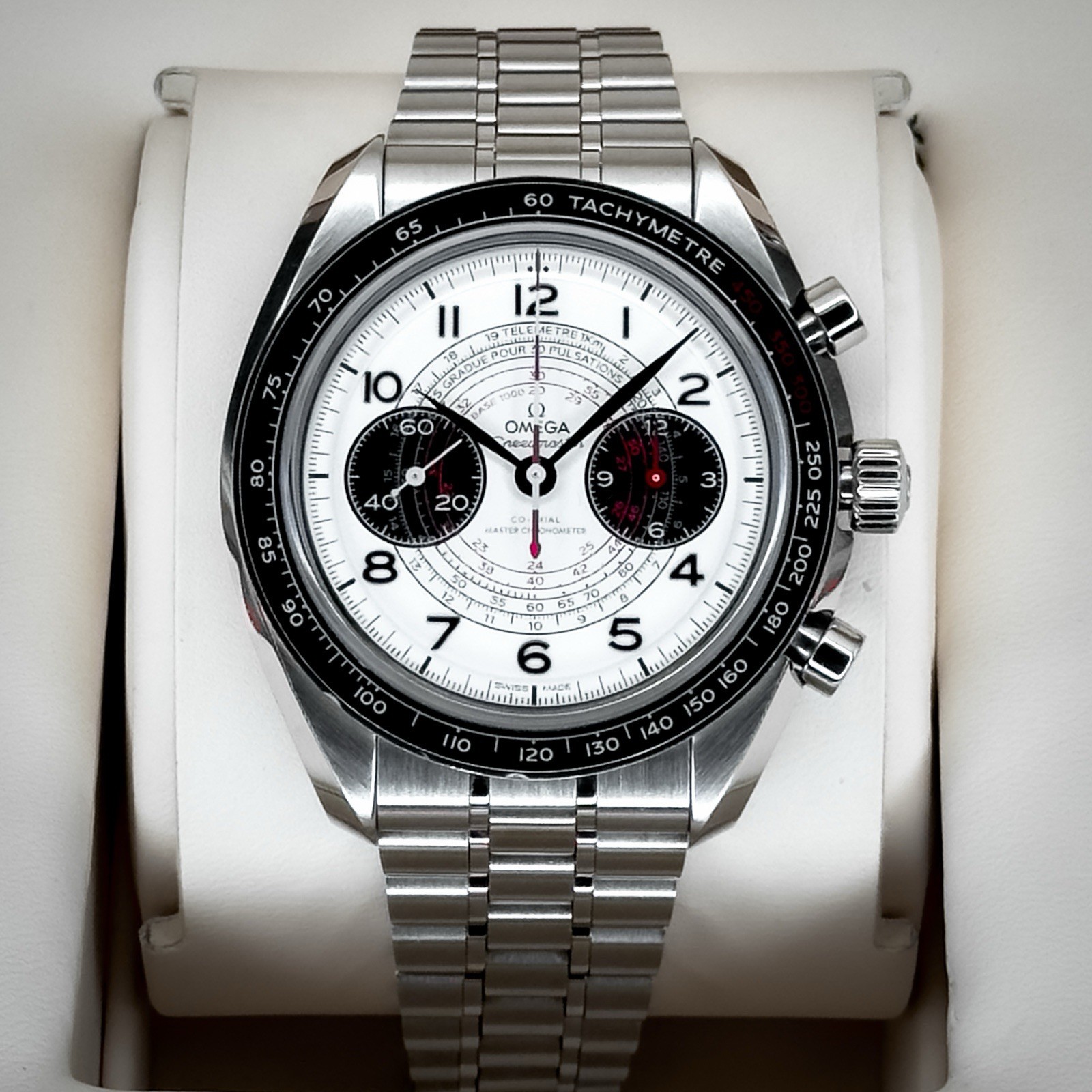 OMEGA Speedmaster Chronoscope Co-Axial 43mm Ref: 329.30.43.51.02.002 – Full Set