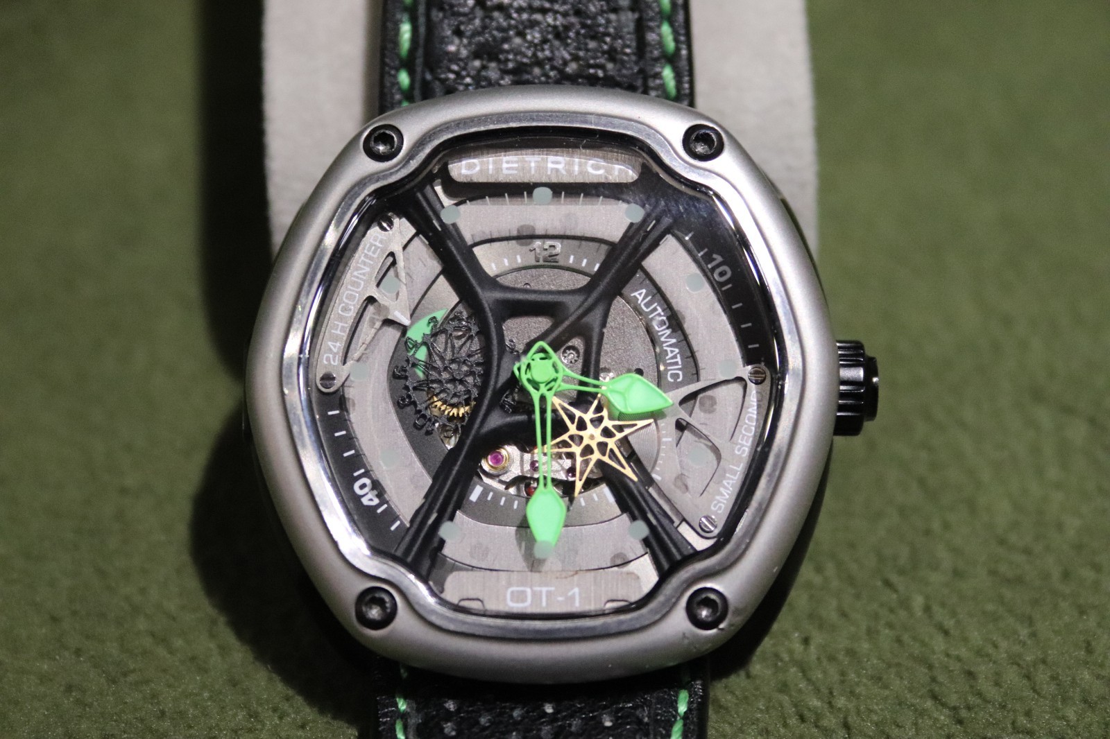 Dietrich OT-1 46mm Automatic Wristwatch