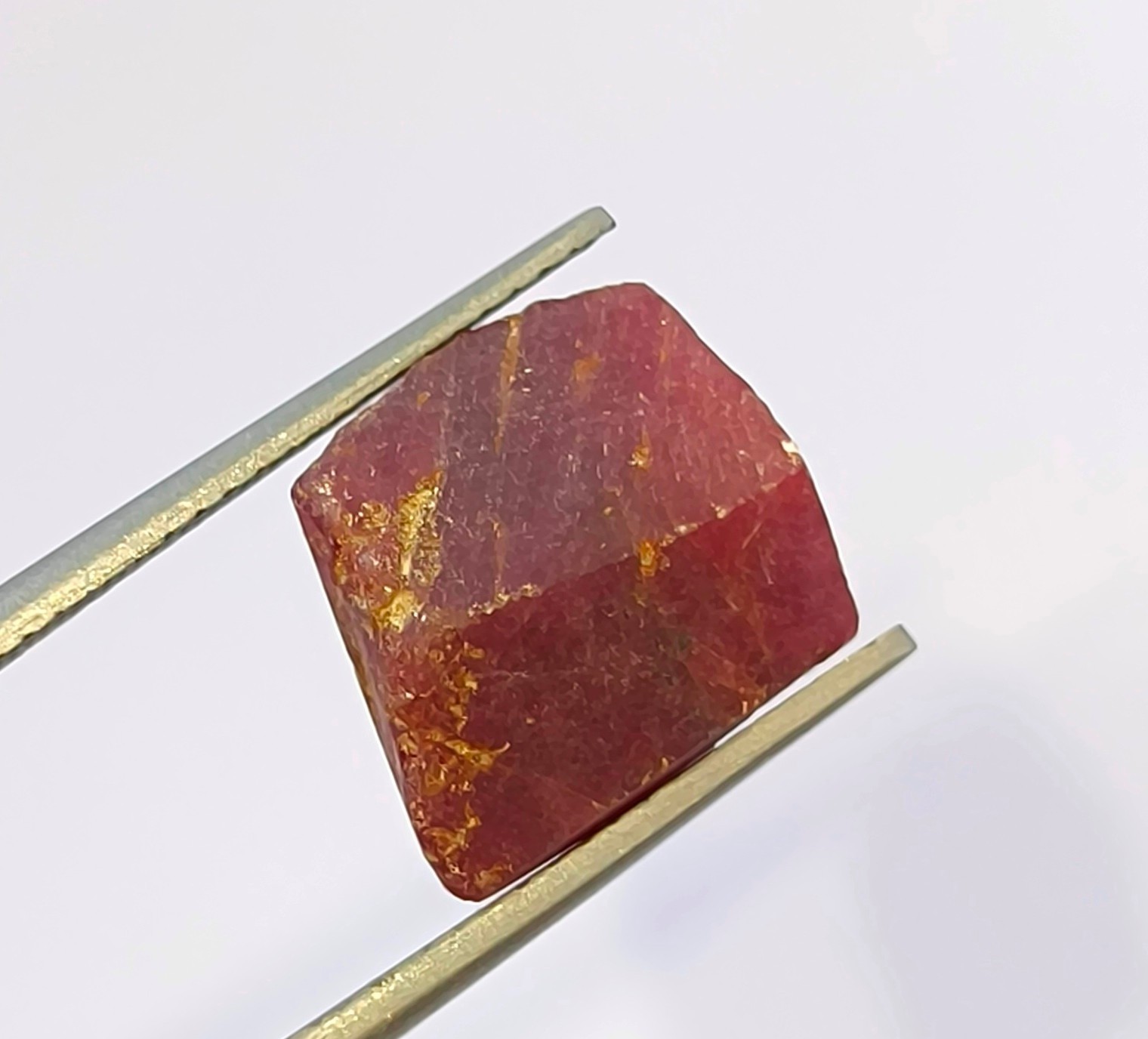 Natural Red Ruby Untreated Raw Facet Rough Loose Gemstone C22-1