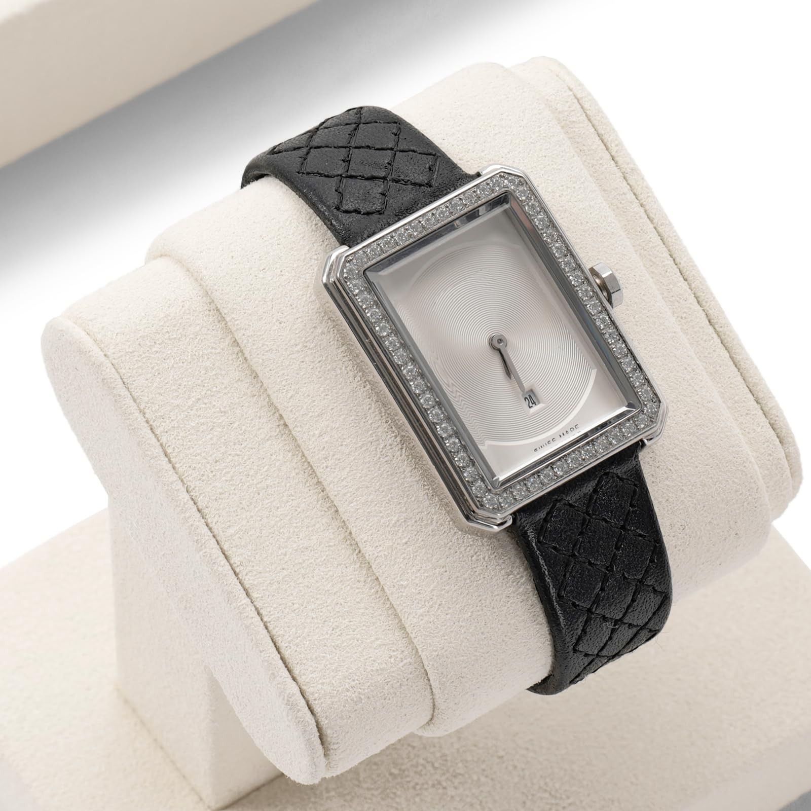 Papten Microfiber Watch Display Stand Tbar Watch Stand Holder Organizer For M…