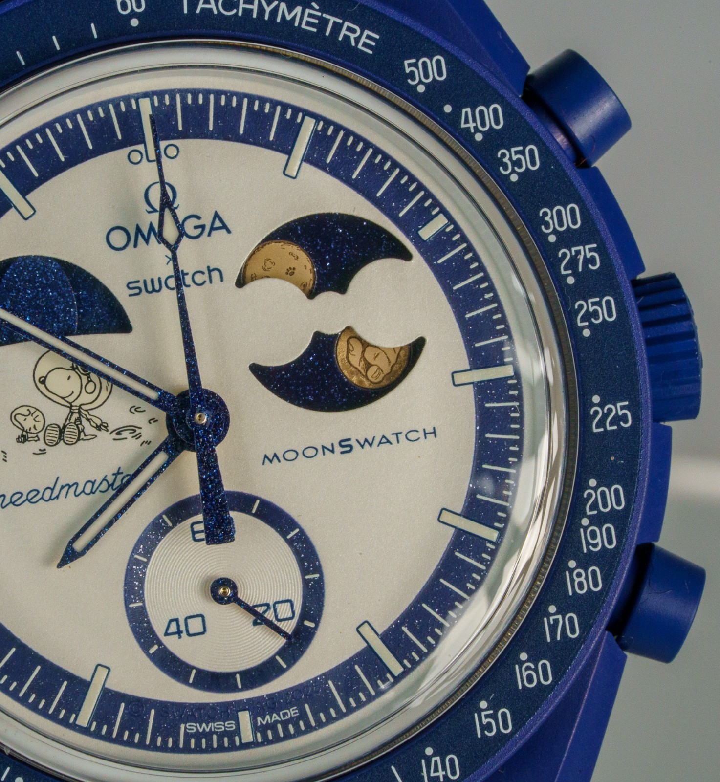 Swatch OMEGA Moonswatch Mission to Earthphase Moonshine Gold (Hunters Full Moon)