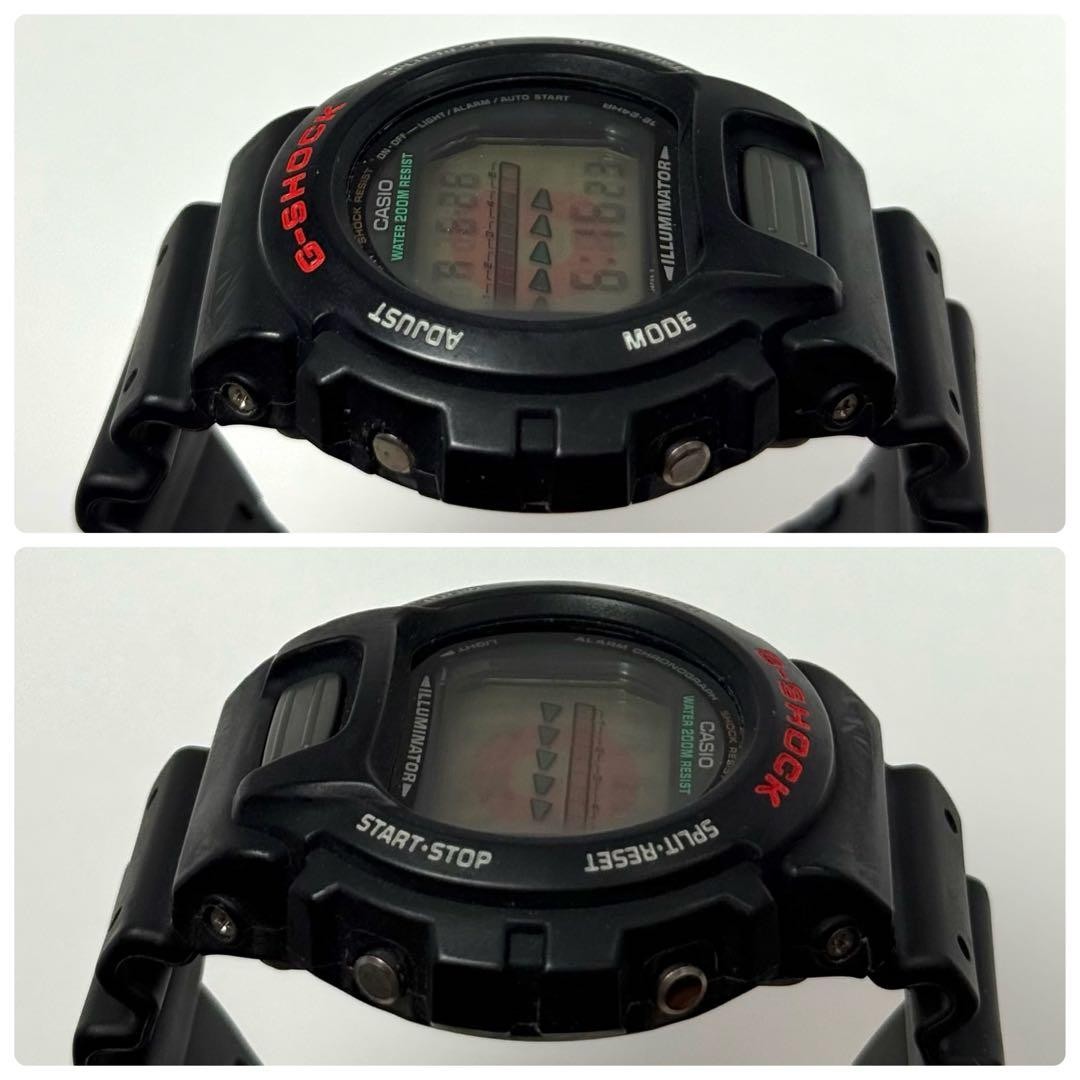 Working Casio G SHOCK DW 6600 1V digital black
