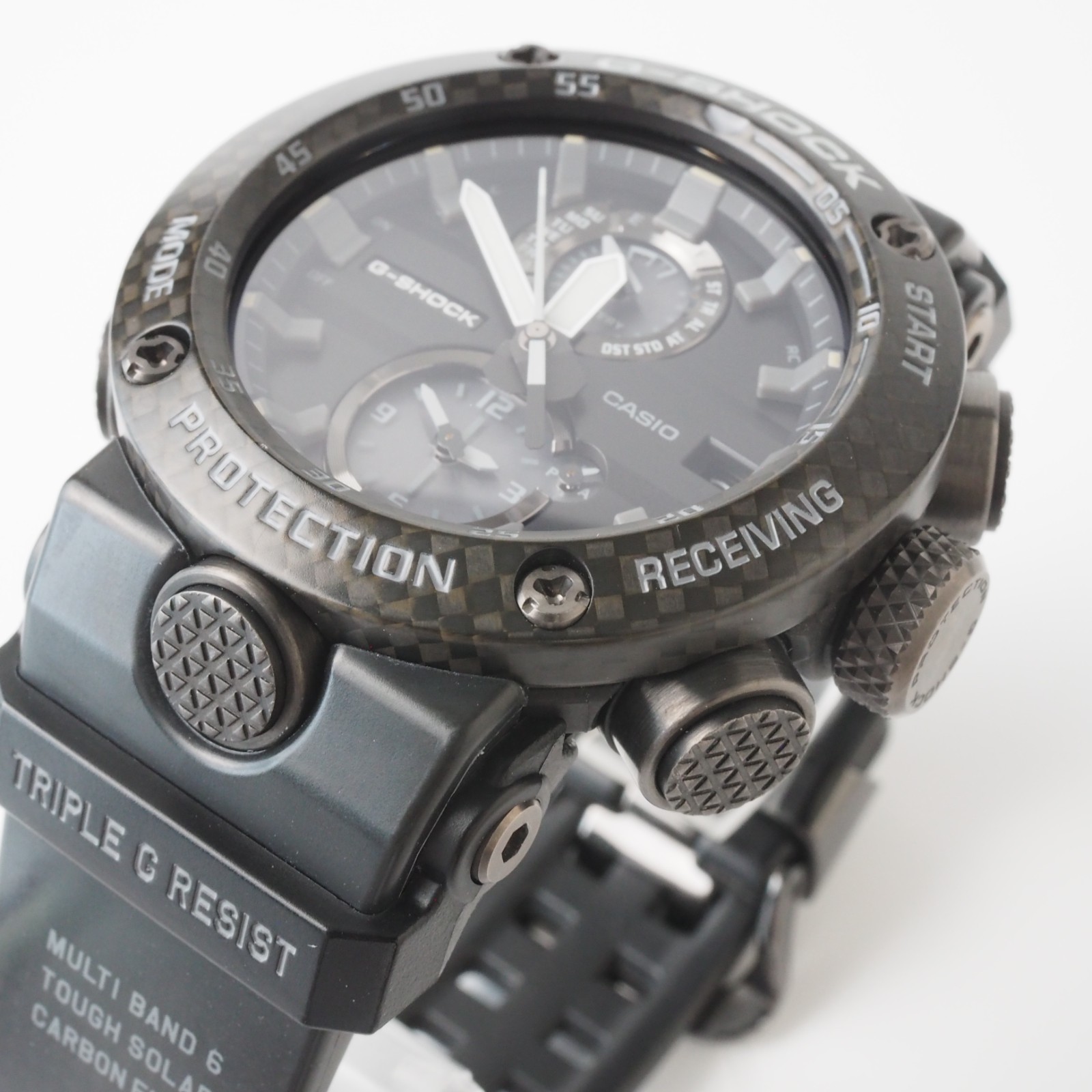 Casio G-Shock GRAVITYMASTER GWR-B1000-1AJF Solar Bluetooth Radio Men’s Used Box