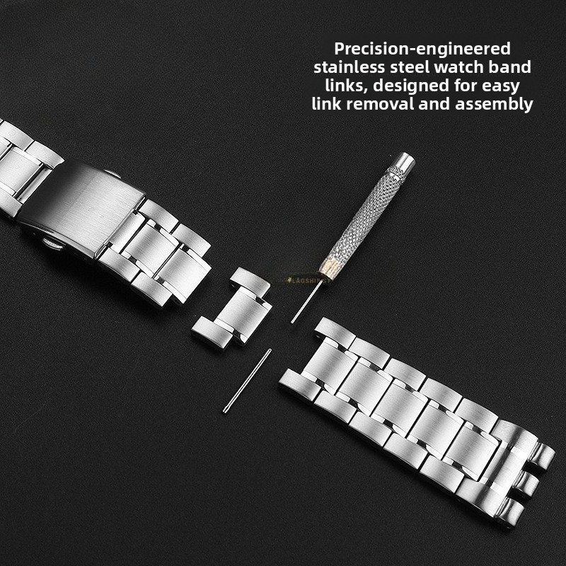 For Swatch YVS400 451 YVB404 Quality Solid Stainless Steel Watch Strap 19mm 21mm