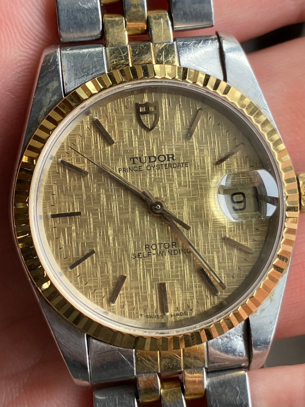 Tudor 74033 Stainless Steel 2824-2 Automatic Movement Watch