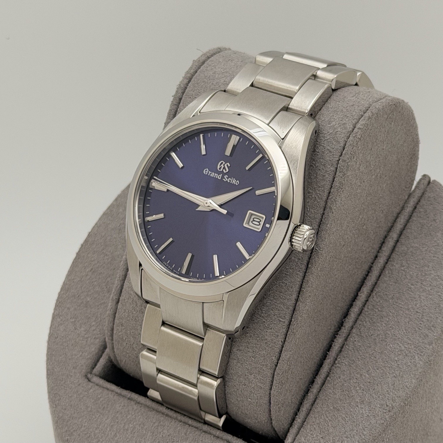 2026 NEW Grand Seiko Heritage Collection SBGX265 37mm Blue Dial Steel Box Paper