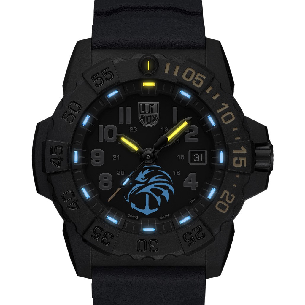 Luminox Navy SEAL Foundation 3500 Limited Edition XS.3505.NSF.N 45mm Swiss Watch