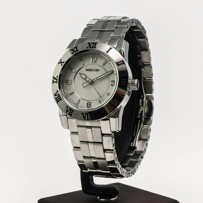 MERCURY – Swiss Watch – ME10230-SS-1 Swiss Quartz 36 mm ME10230 50m (5 ATM, 169