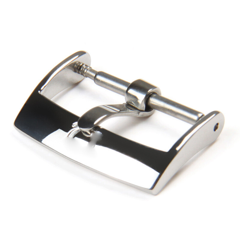 High Quality Stainless Steel Watch Clasp Pin Buckle 12 14 16 18 20mm for Omega