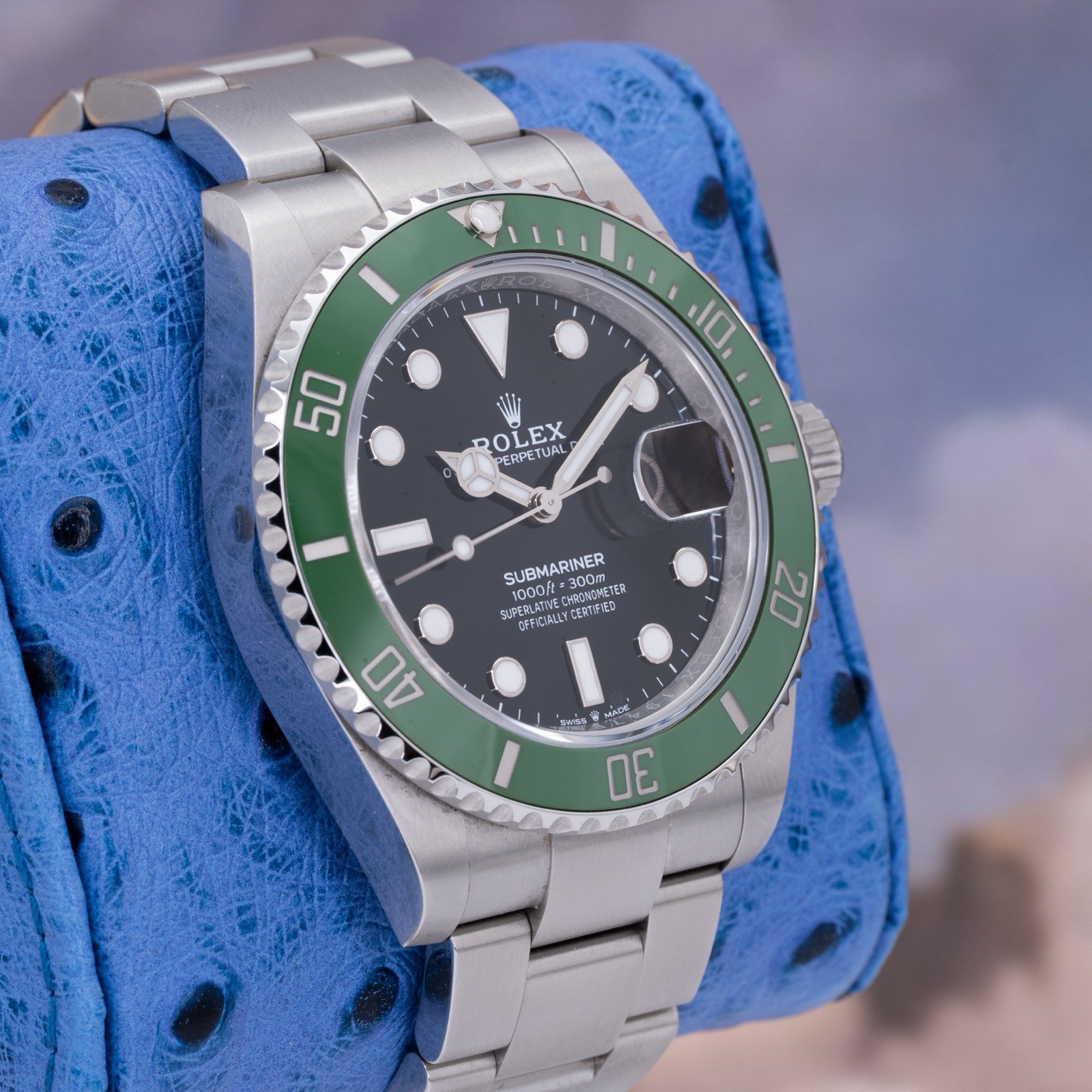 Rolex Submariner Date Starbucks 126610LV Steel Black Dial 40mm 2024 Full Set