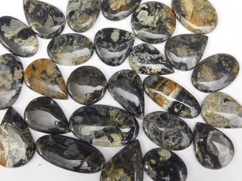 Natural Quality Jasper Chabochon Gemstone For Jewelry Making Wholesale Lot 71366