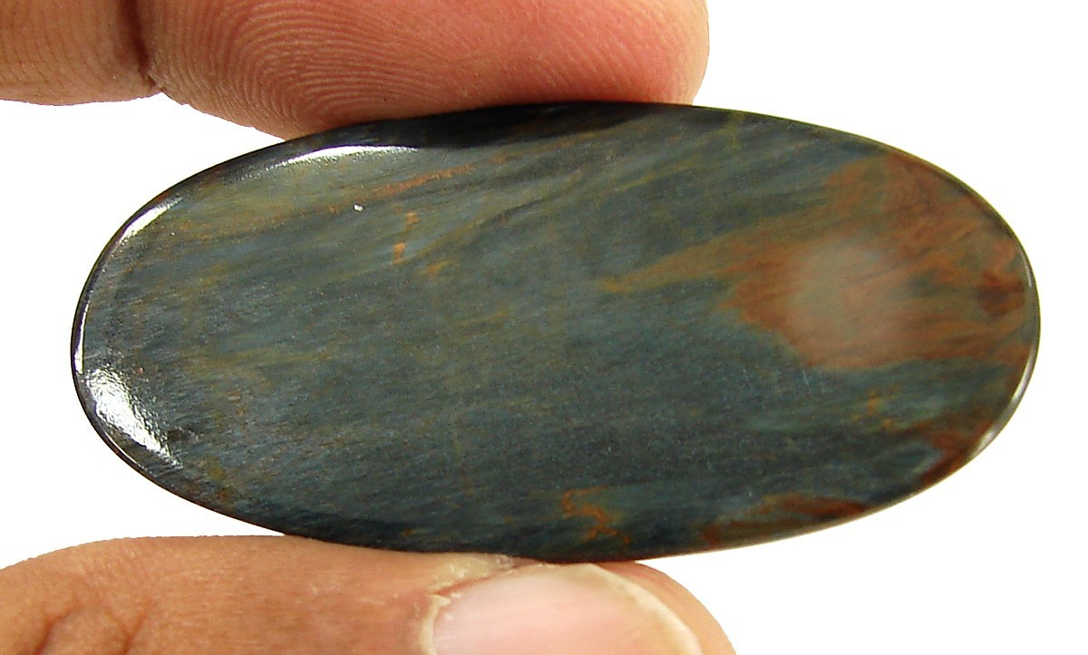 42.10 Ct Natural Pietersite Loose Gemstone Cabochon Wire Wrap Stone – 19525