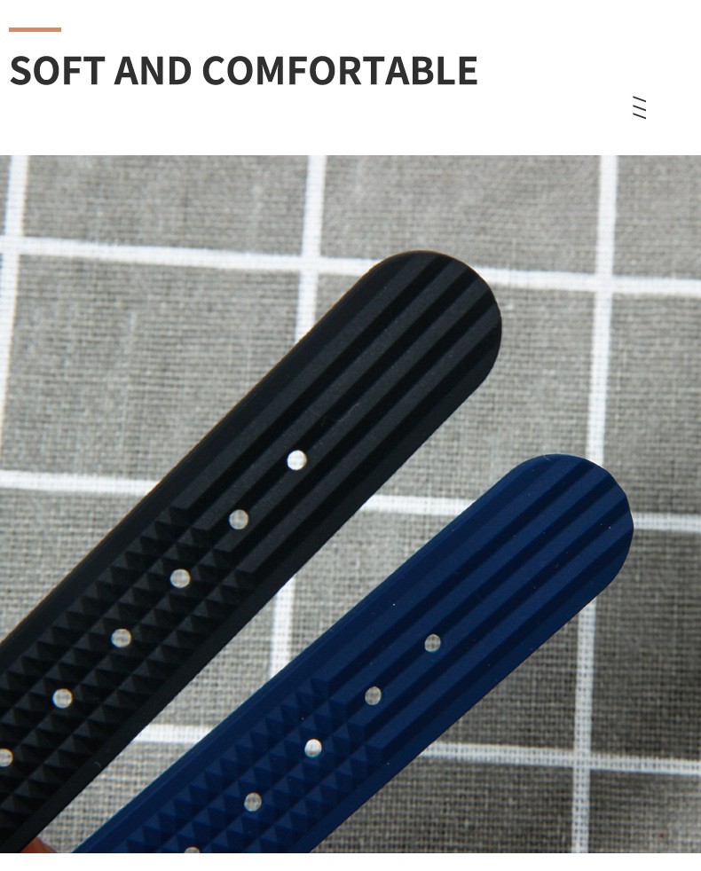 For Seiko Diver SRP777J1 Quality Waterproof Silicone Watch Band Strap 20 22mm