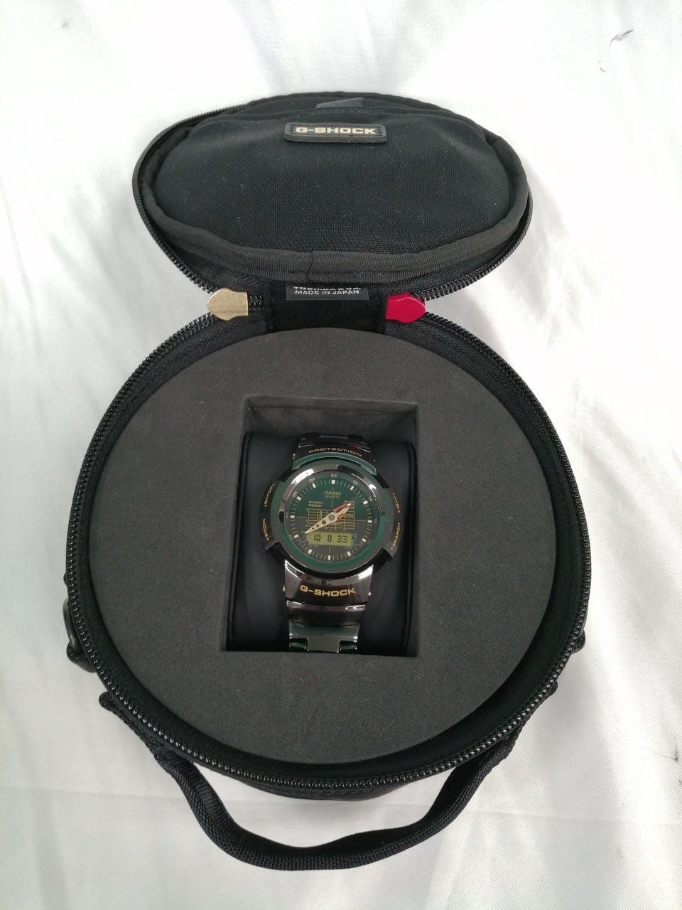 Casio G-Shock AWM-500GC Porter Collaboration Solar Radio Watch #M-1495