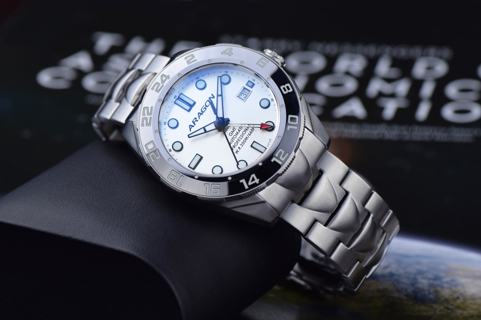 ARAGON A507SLV Hercules C125 GMT