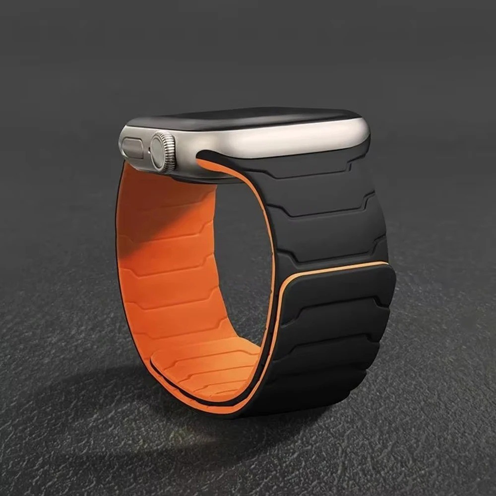 Magnetic Strap for Apple Watch Band Ultra 3 2 49mm Series 11 10 9 8 7 45mm 46mm