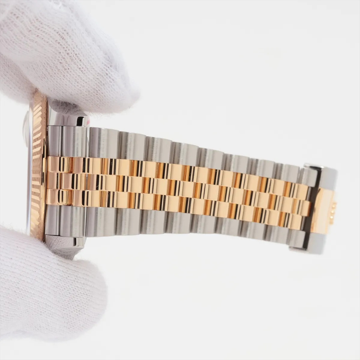 Rolex DATEJUST 36 126233 SS×YG SS×YG AT white dial jubilee bracelet