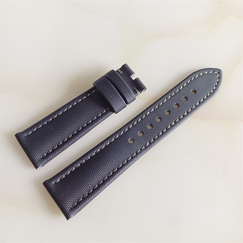For Blancpain Fifty Fathoms 5015 5000 5200 5050 5066 high end canvas watch strap