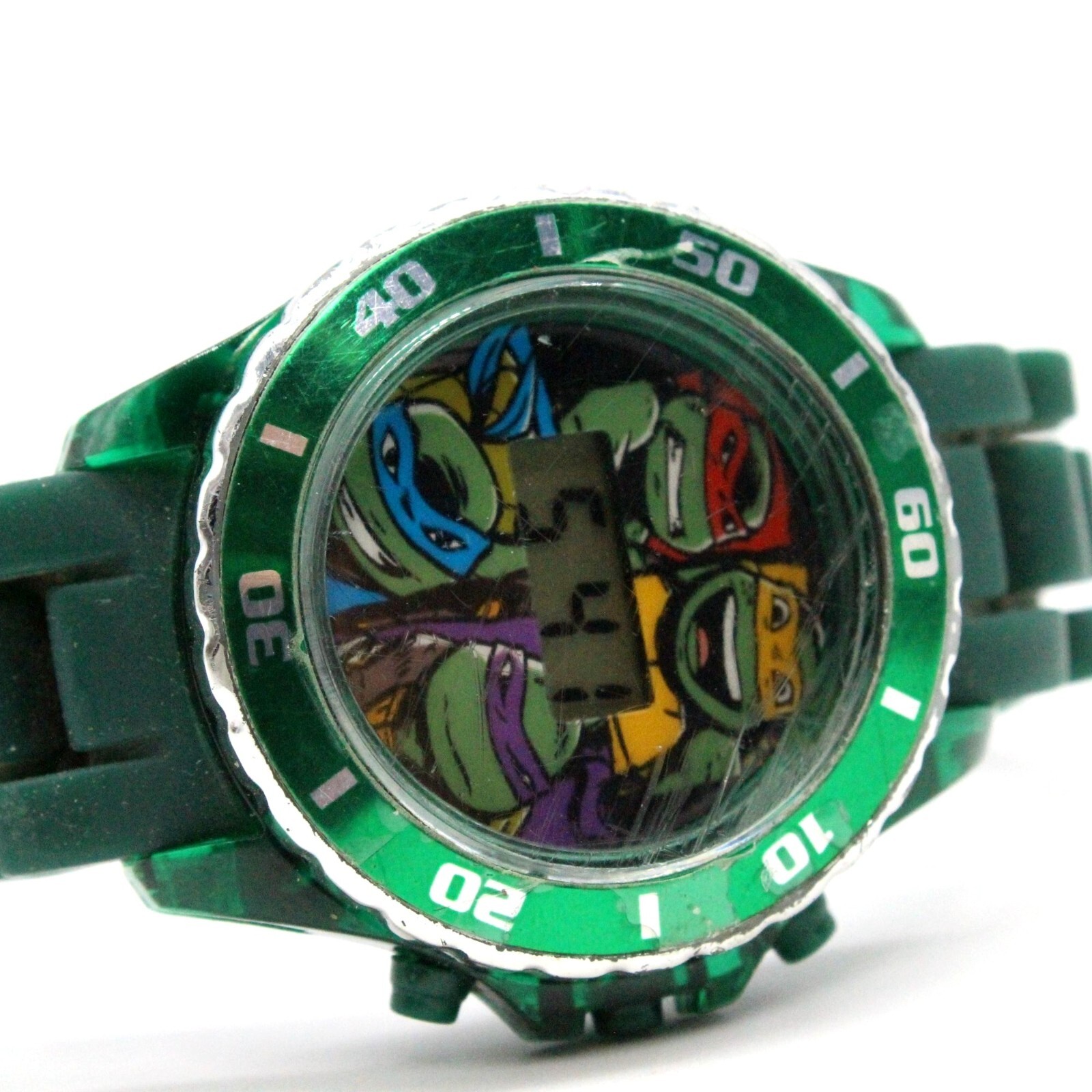 Vintage Teenage Mutant Ninjas Turtles Watch Unisex Digital TMN4008AZ LR626 2018