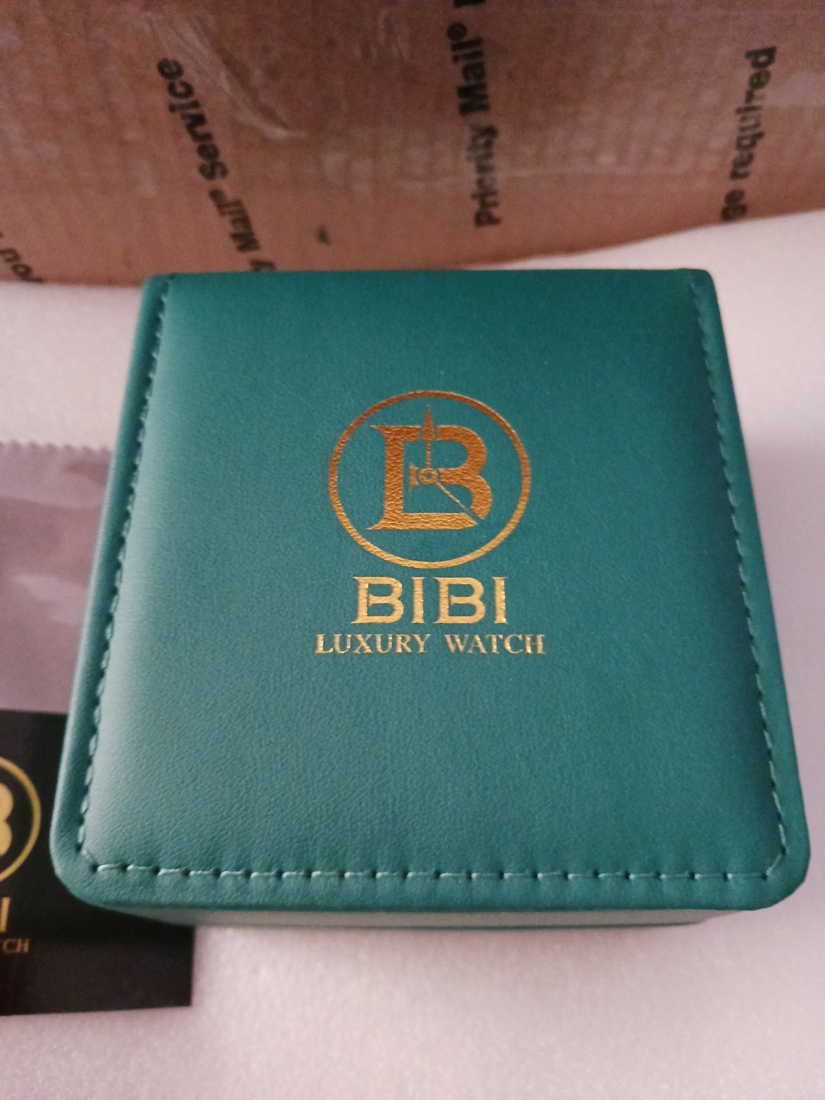 Bibi Luxury Watch Stock R001K6945-4-055 (MSRP $289)