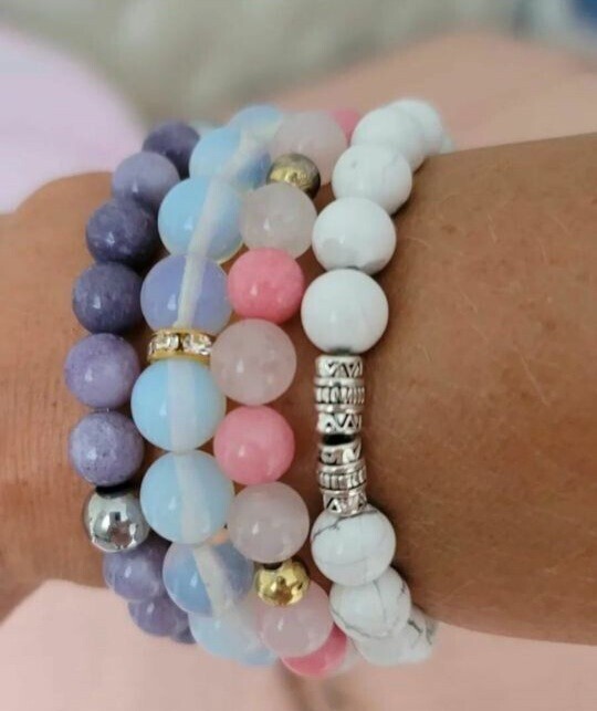 Natural stones. I make bracelets according to your horoscope. It is also…