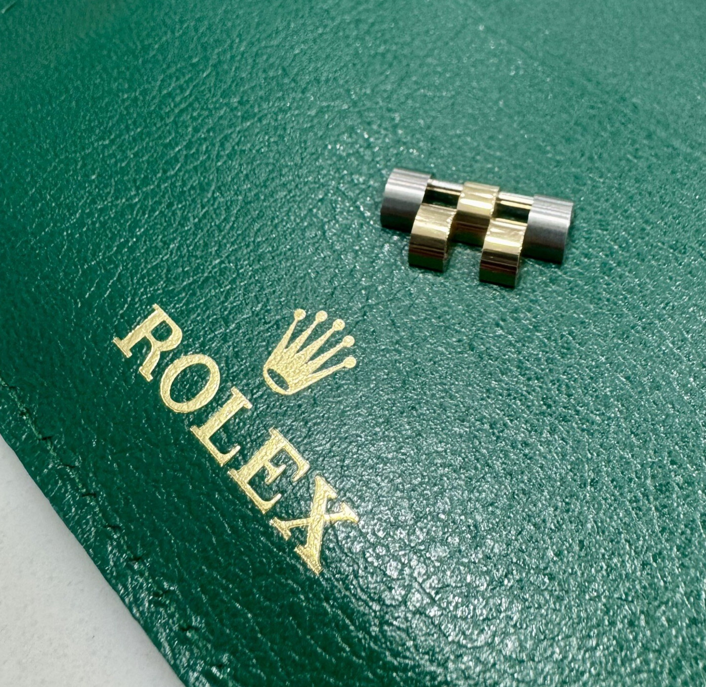 OEM ROLEX Datejust 41mm 126233 126203 126283 JUBILEE LINK 18K Yellow Gold /Steel