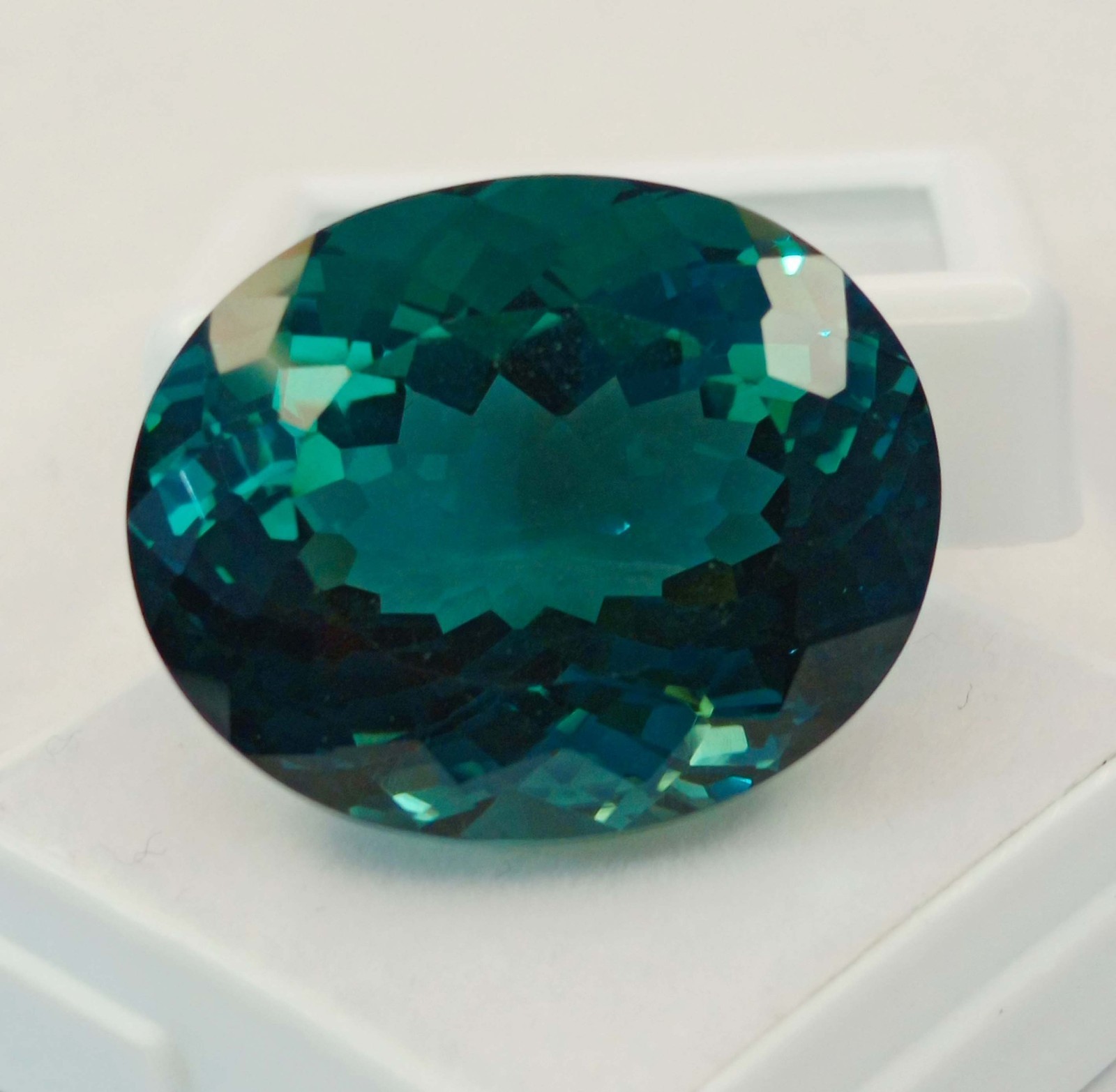 Grandidierite Teal Blue Oval Cut 40-42 Ct Natural Loose Gemstone RK262