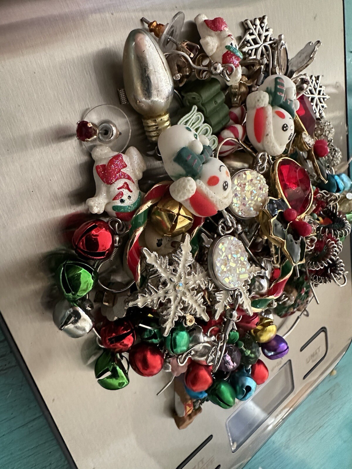 Vintage to Modern Christmas Earring Pairs 114g