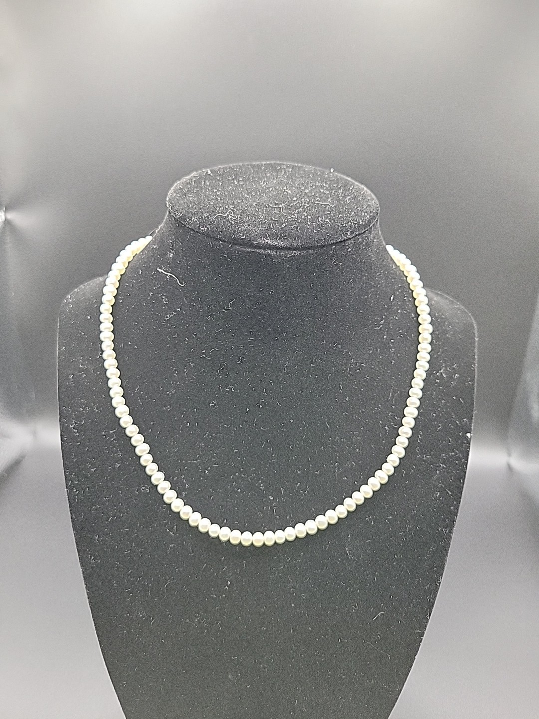 Mastoloni Cultured Freshwater Pearl Strand Necklace 16″ 14K Gold