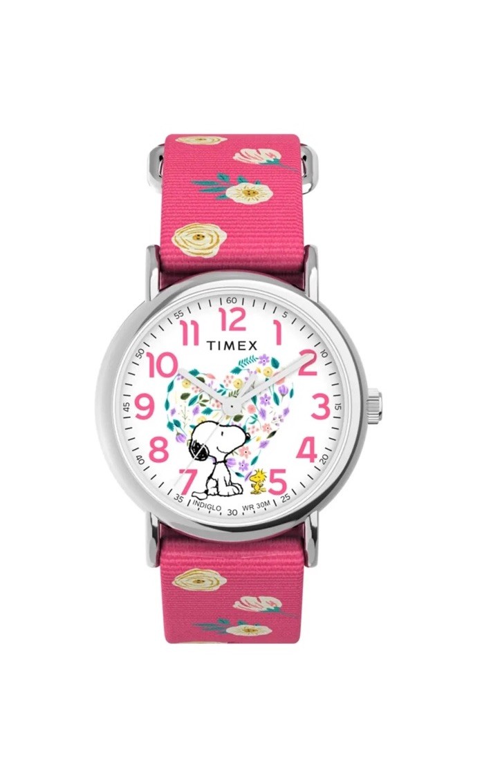 Timex X Peanuts TW2W83100 Weekender Watch