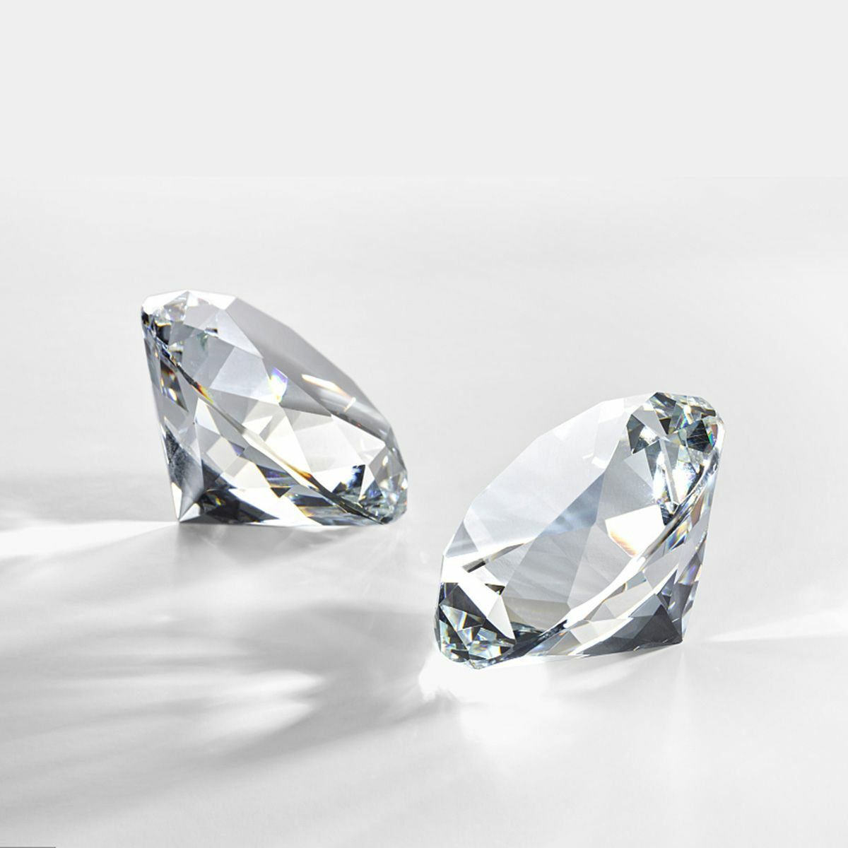 Moissanite Diamond Loose Stone D Color VVS1 Round Cut Gemstones With Certificate